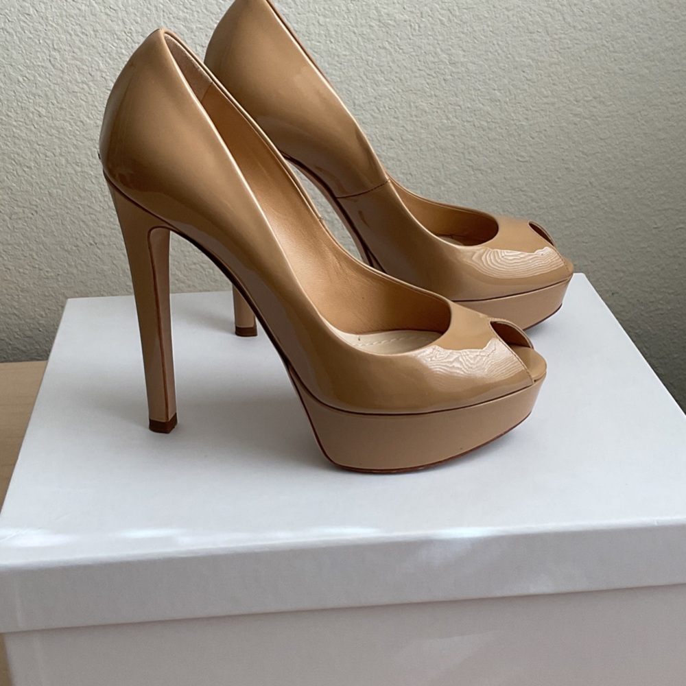 Dior Women's Beige Heels - Picture 14 of 14